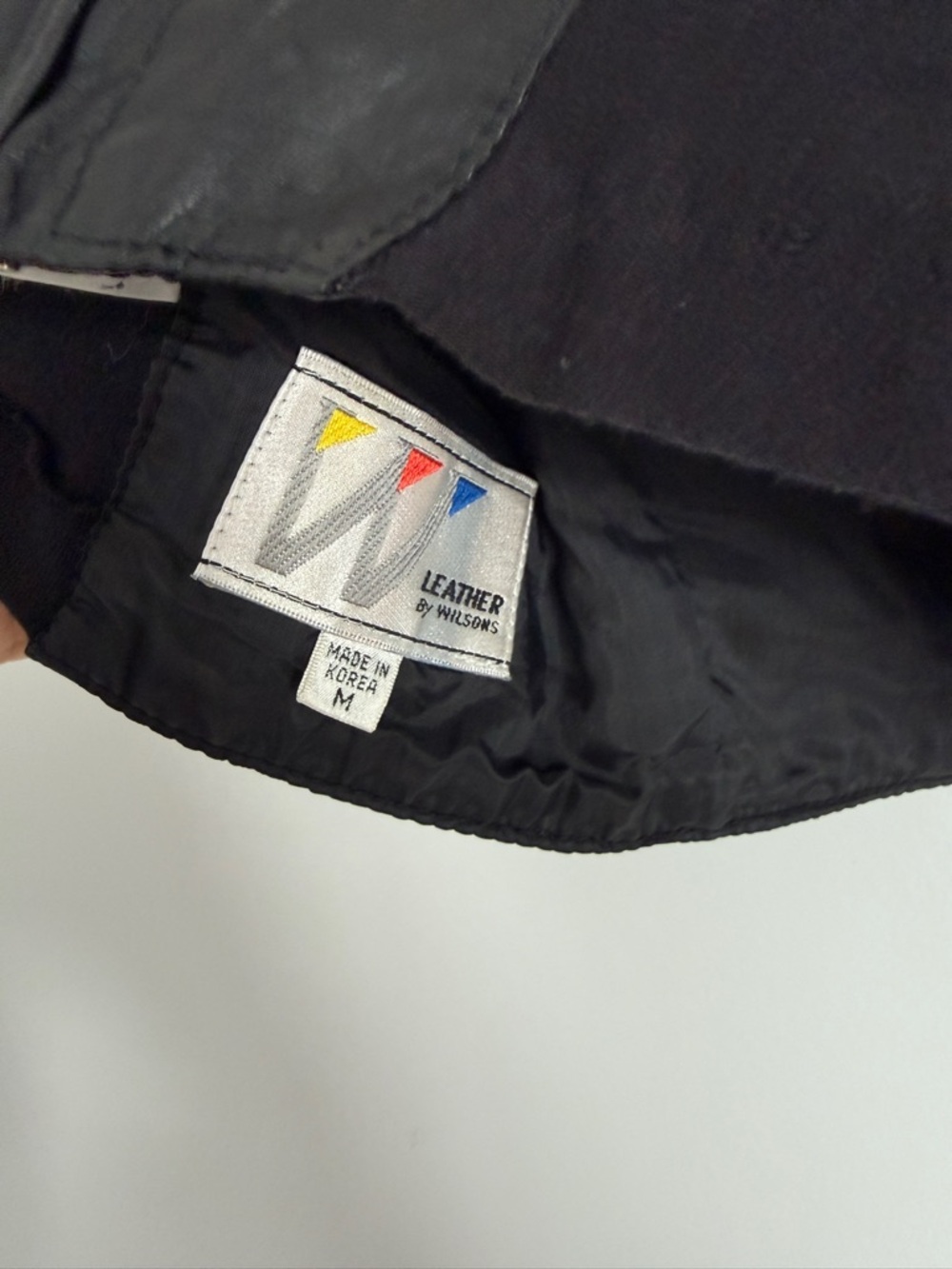 Wilson Black Leather Cropped Tank - Picture 3 of 3